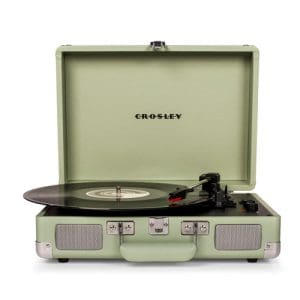 Cruiser Plus Deluxe Portable Turntable - Mint
