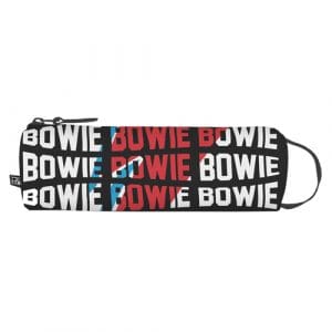 David Bowie Warped Pencil Case