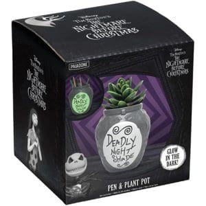 Deadly Nightshade Pen and Plant Pot