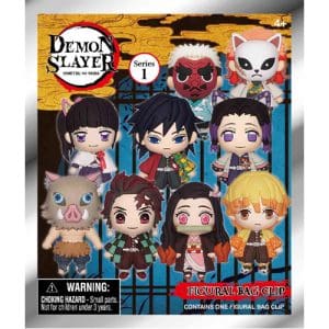 Demon Slayer Series 1 Bag Clips