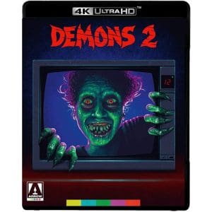 Demons 2 (With Slipcase) - 4K Ultra HD + Blu-ray