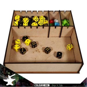 Dice 'n' Tidy - Dice Tray & Organiser