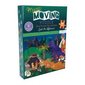 Dino 50pc Magic Moving Puzzle