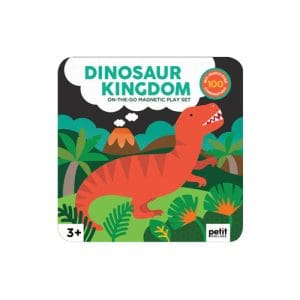 Dinosaur Kingdom Magnetic Play Set