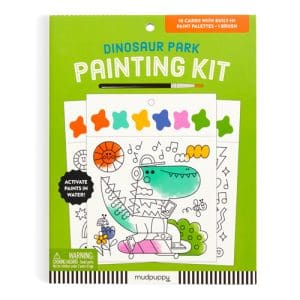 Dinosaur Park Painting Kit