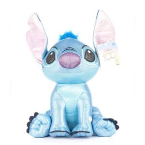 Disney 100 Glitter Ball Plush - Stitch