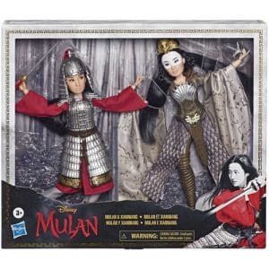 Disney Princess Mul Mulan And Xianniang