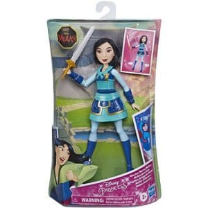 Disney Princess Mulan Warrior Moves