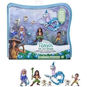 Disney Princess Rai Kumandra Story Set