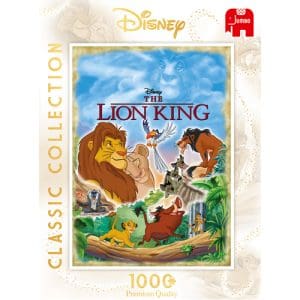 Disney Puzzle: The Lion King Movie Poster