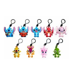 Disney's Stitch Series 5 Bag Clips