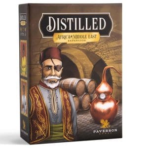 Distilled Card Game: Africa And Middle East Expansion