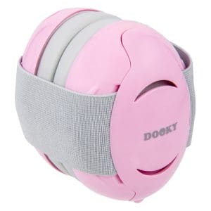 Dooky Baby Ear Protection - Pink 0-3 Years