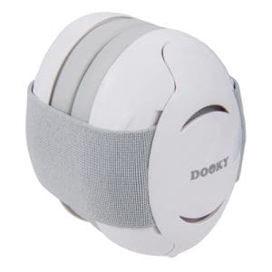 Dooky Baby Ear Protection - White 0-3 Years