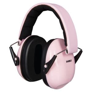 Dooky Junior Ear Protection - Pink 3 Years +