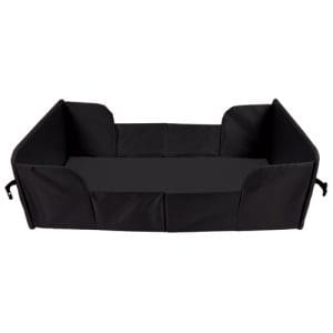 Dooky Portable Travel Cot Romantic Leaves Black