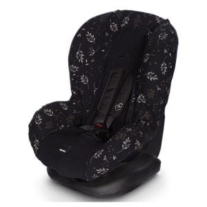 Dooky - Seat Cover Group 1+ Romantic Leaves Black