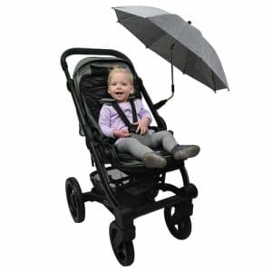 Dooky Stroller Parasol - Grey