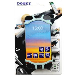 Dooky - Universal Phone Holder Transparent