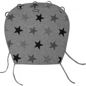 Dooky Universal Shade Grey Stars