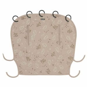 Dooky Universal Sun Shade Romantic Leaves Beige