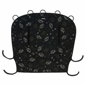 Dooky Universal Sun Shade Romantic Leaves Black