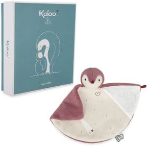 Doudou Penguin Pink