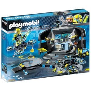 Playmobil 9250 Dr. Drone's Command Base