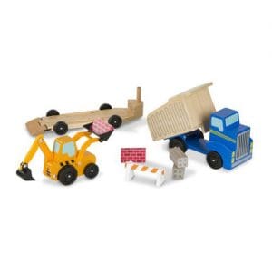 Dump Truck & Loader