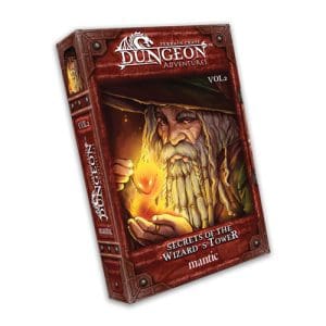 Dungeon Adventures Vol 2: Secrets Of The Wizard’S Tower