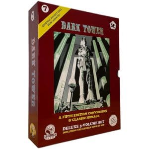 Dungeons And Dragons RPG: Original Adventures Reincarnated #7 - Dark Tower (3 Volume Slipcase Set)