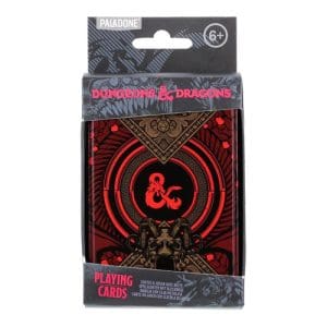 Dungeons and Dragons Playing Cards