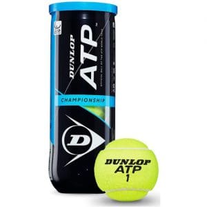 Dunlop ATP Championship Tennis Balls - 3 Balls