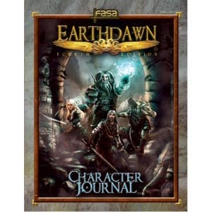 Earthdawn RPG 4th Edition: Character Journal