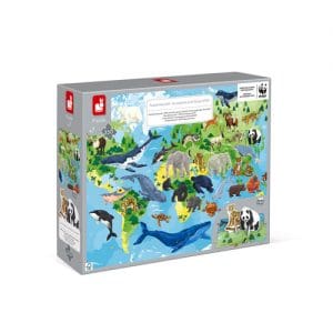 Educational Puzzle: WWF Species 350 Pieces