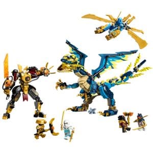 LEGO Ninjago 71796 Elemental Dragon vs. The Empress Mech