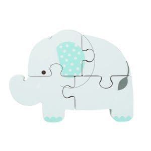 Elephant Wooden Puzzle