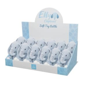 Elly Elephant Rattle