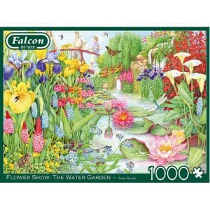 Falcon: Flower Show The Water Gardens Puzzle (1000 Piece)