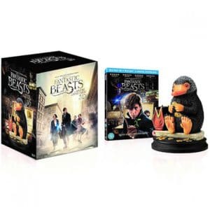 Fantastic Beasts and Where to Find Them - Limited Edition with Niffler Statue - Blu-ray