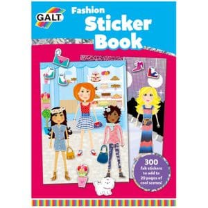 Fashion Sticker Book