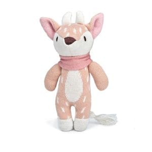 Fearne The Deer Knitted Toy 18cm