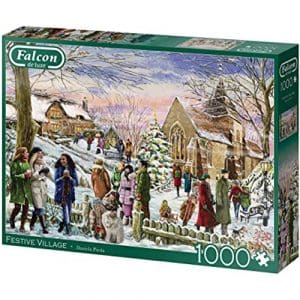 Festive Village 1000pc