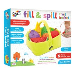 Fill and Spill Fruit Basket