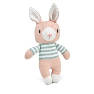 Finbar The Hare Knitted Toy 18cm