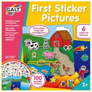 First Sticker Pictures