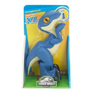 Fisher Price Jurassic World Raptor Blue XL