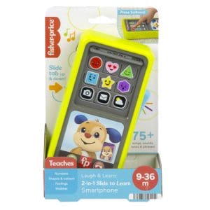 Fisher Price: Laugh & Learn Press & Slide Smart Phone