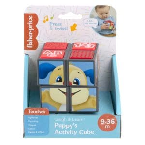 Fisher Price: Laugh & Learn Puppys Activity Cube