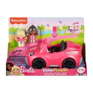 Fisher Price: Little People Barbie Convertible